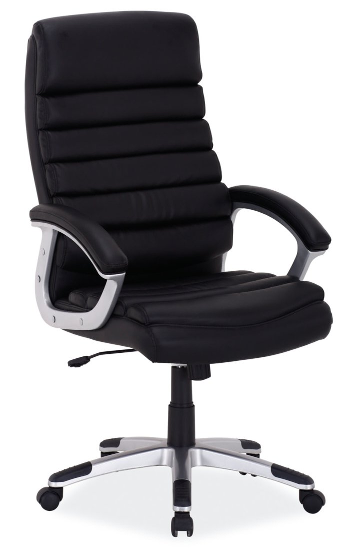 Кресло SIGNAL компьютерное поворотное Q-087 Черный