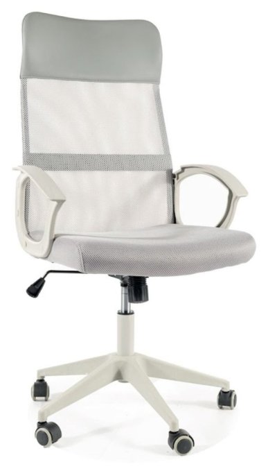 Кресло SIGNAL компьютерное поворотное Q-026 Серый