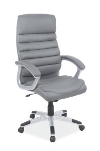 Кресло SIGNAL компьютерное поворотное Q-087 Серый