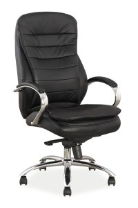 Кресло SIGNAL офисное Q-154 Черный Эко